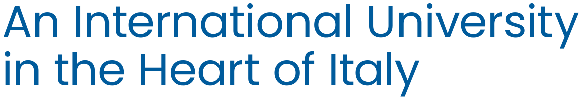 An International University in the Heart of Italy